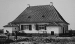 Arbeiterdoppelhaus der Zeche Sachsen in Hamm. Quelle: Architektonische Rundschau 30/1914.