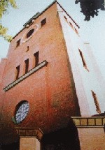 Katholische Kirche in Ickern. Foto: Wilhelm Busch 1993