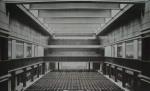 Saal mit Blick vom Podium, ca. 1927. Quelle: Amt für Hoch- und Tiefbau Gelsenkirchen.