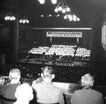 Weltevangelisationstreffen 1954. Quelle: ISG/Stadtarchiv Gelsenkirchen.